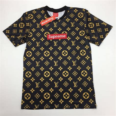 maglietta supreme per louis vuitton prezzo|Louis Vuitton clothing lineup.